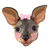 Girly Kangaroo Face with Pink Bow tiny thumbnail