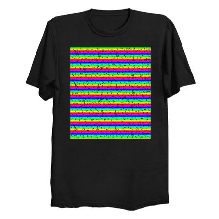 Rainbow Sheet Music Notes Pattern tiny thumbnail