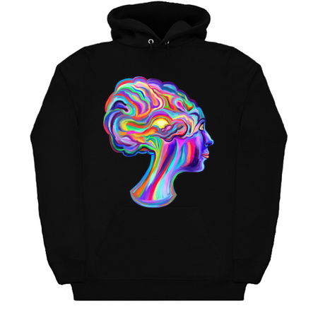 Psychedelic Creative Brainstorm Girl tiny thumbnail
