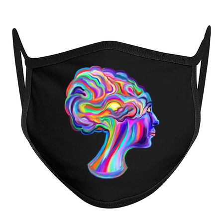 Psychedelic Creative Brainstorm Girl tiny thumbnail