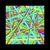 80s Rainbow Neon Strobe Light Abstract Pattern tiny thumbnail