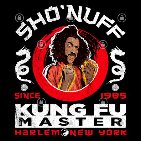 Sho Nuff Kung Fu Master NeatoShop