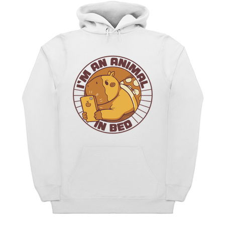 I'm an Animal in Bed Capybara by Tobe Fonseca tiny thumbnail