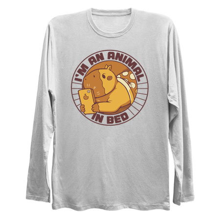 I'm an Animal in Bed Capybara by Tobe Fonseca tiny thumbnail