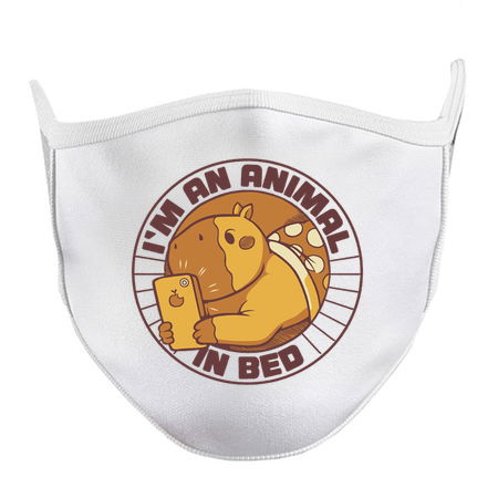 I'm an Animal in Bed Capybara by Tobe Fonseca tiny thumbnail