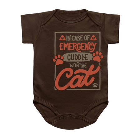 In Case Of Emergency Cuddle With The Cat by Tobe Fonseca tiny thumbnail