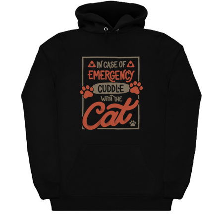 In Case Of Emergency Cuddle With The Cat by Tobe Fonseca tiny thumbnail