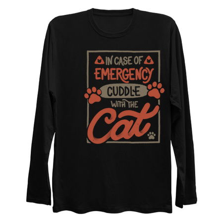 In Case Of Emergency Cuddle With The Cat by Tobe Fonseca tiny thumbnail