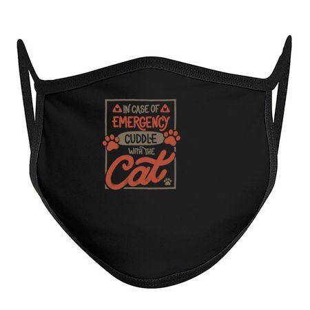 In Case Of Emergency Cuddle With The Cat by Tobe Fonseca tiny thumbnail