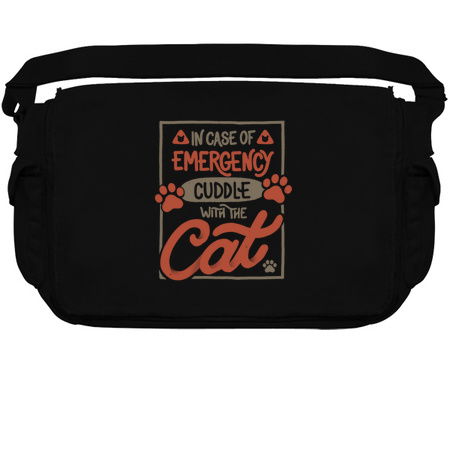 In Case Of Emergency Cuddle With The Cat by Tobe Fonseca tiny thumbnail