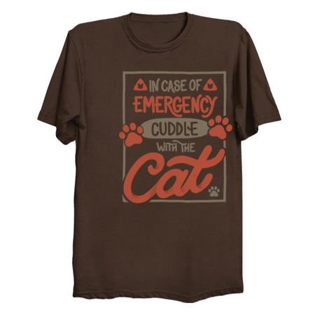In Case Of Emergency Cuddle With The Cat by Tobe Fonseca tiny thumbnail