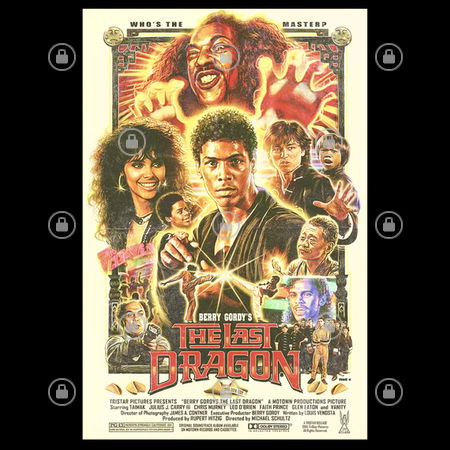 The Last Dragon Movie Poster NeatoShop - Main Image