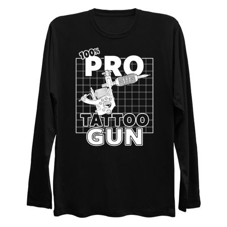 Pro- Tattoo Gun Design For Inked People A tiny thumbnail