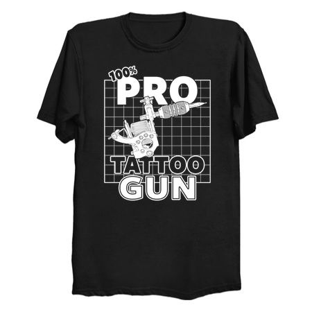 Pro- Tattoo Gun Design For Inked People A tiny thumbnail