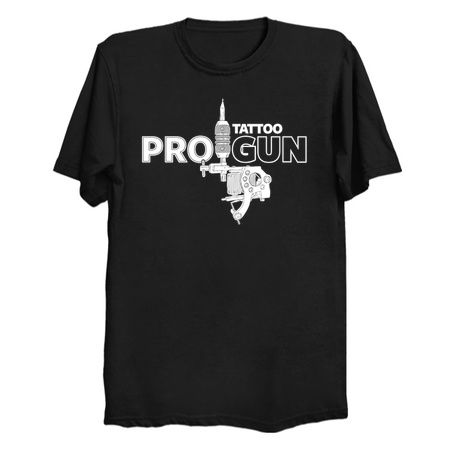 Pro- Tattoo Gun Design For Inked People B tiny thumbnail
