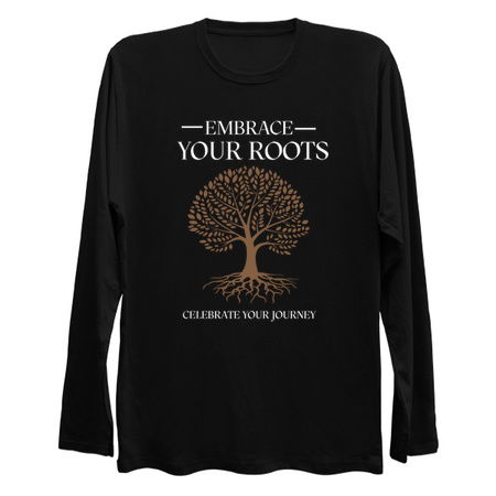 Embrace your roots, celebrate your journey tiny thumbnail