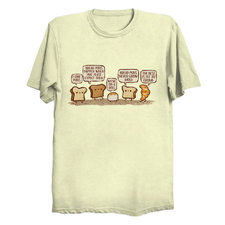 Bread Puns Never Grow Mold tiny thumbnail