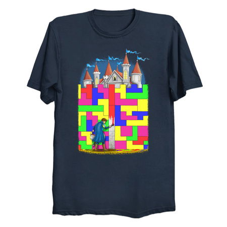 A Tetris Inspired Fairy Tale Love Story tiny thumbnail