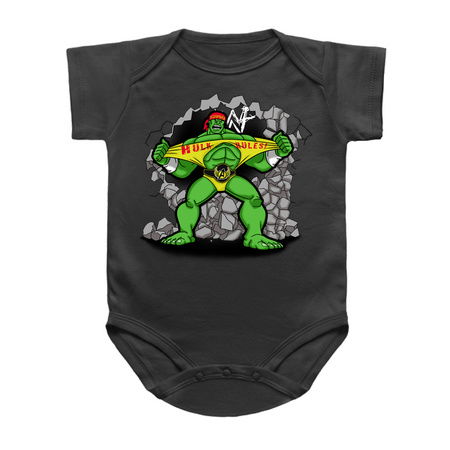 Incredible Green Superhero 80's Wrestler tiny thumbnail