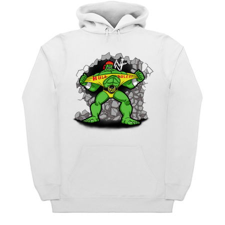 Incredible Green Superhero 80's Wrestler tiny thumbnail