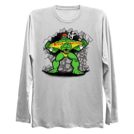 Incredible Green Superhero 80's Wrestler tiny thumbnail