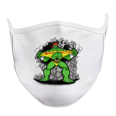 Incredible Green Superhero 80's Wrestler tiny thumbnail