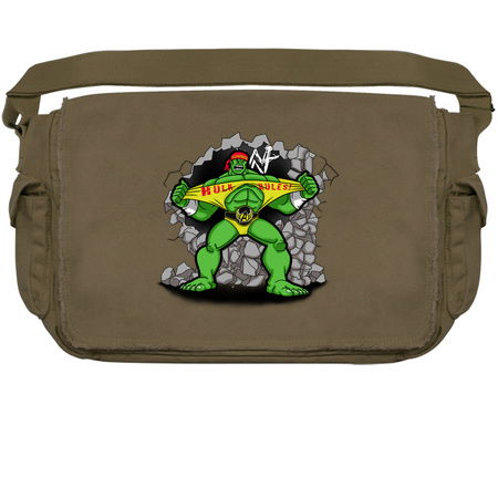 Incredible Green Superhero 80's Wrestler tiny thumbnail