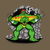 Incredible Green Superhero 80's Wrestler tiny thumbnail