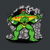 Incredible Green Superhero 80's Wrestler tiny thumbnail