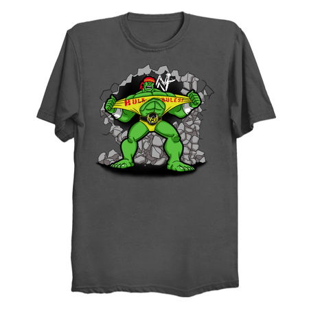 Incredible Green Superhero 80's Wrestler tiny thumbnail