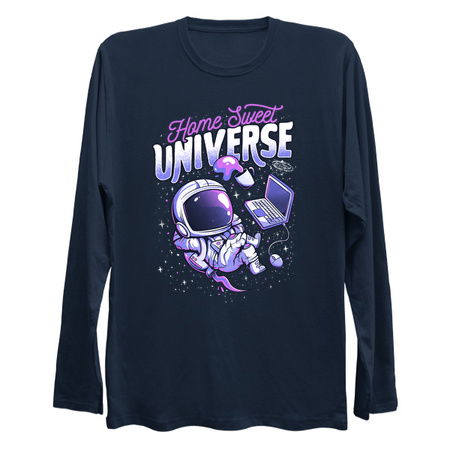 Home Sweet Universe - Funny Space Astronaut Gift tiny thumbnail