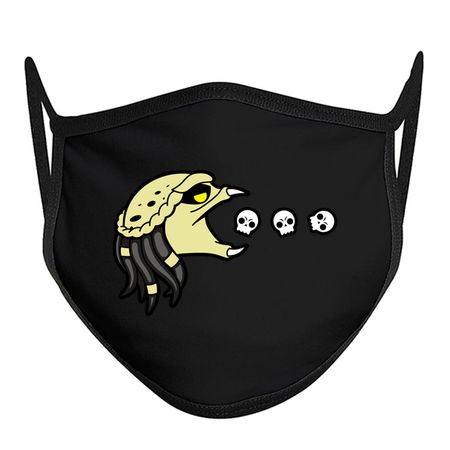 Funny Alien Arcade Gamer Sci-fi Mashup tiny thumbnail