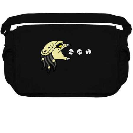 Funny Alien Arcade Gamer Sci-fi Mashup tiny thumbnail