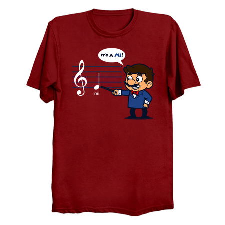 It's A Mi! Funny Gamer Parody tiny thumbnail