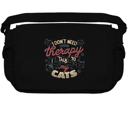 I Don’t Need Therapy I Talk To My Cats by Tobe Fonseca tiny thumbnail