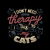 I Don’t Need Therapy I Talk To My Cats by Tobe Fonseca tiny thumbnail