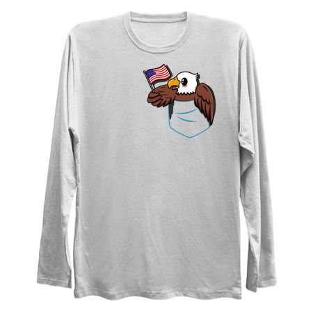 Patriotis American Eagle Pocket Design tiny thumbnail