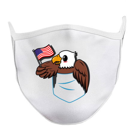 Patriotis American Eagle Pocket Design tiny thumbnail