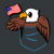 Patriotis American Eagle Pocket Design tiny thumbnail