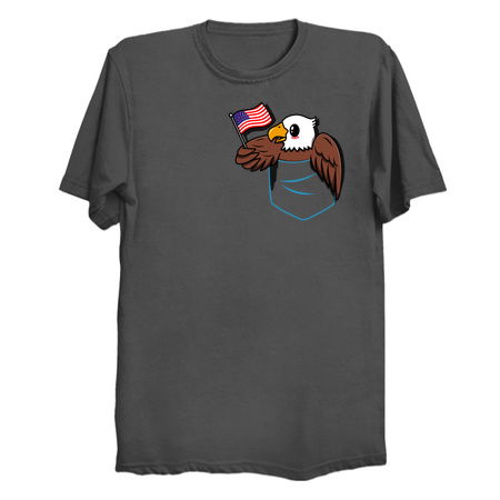 Patriotis American Eagle Pocket Design tiny thumbnail