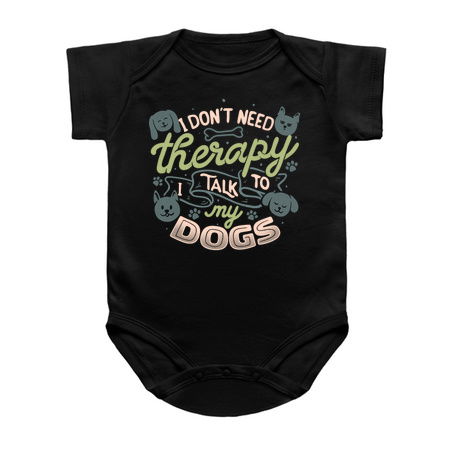 I Don’t Need Therapy I Talk To My Dogs by Tobe Fonseca tiny thumbnail