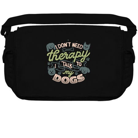 I Don’t Need Therapy I Talk To My Dogs by Tobe Fonseca tiny thumbnail
