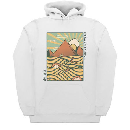Egypt Mummy Ramen Pyramids by Tobe Fonseca tiny thumbnail