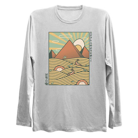 Egypt Mummy Ramen Pyramids by Tobe Fonseca tiny thumbnail