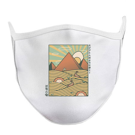 Egypt Mummy Ramen Pyramids by Tobe Fonseca tiny thumbnail