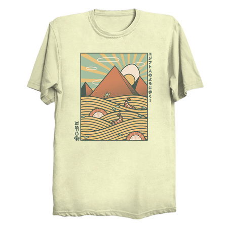 Egypt Mummy Ramen Pyramids by Tobe Fonseca tiny thumbnail