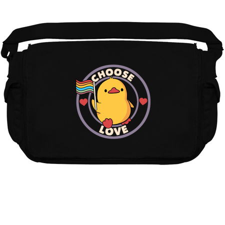 Choose Love Pride Duck by Tobe Fonseca tiny thumbnail