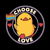 Choose Love Pride Duck by Tobe Fonseca tiny thumbnail