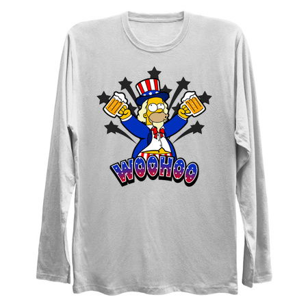 Patriotic Beer Drinker 4th Of July Funny Meme tiny thumbnail