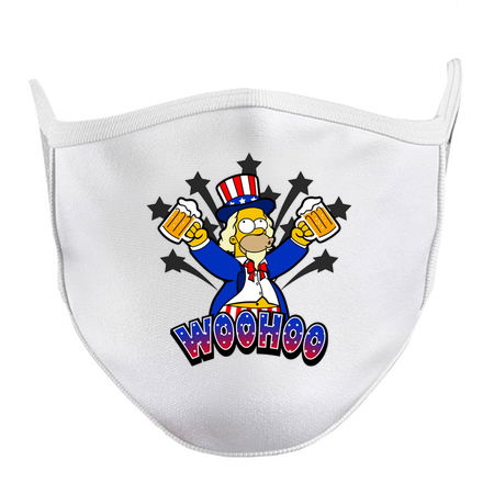 Patriotic Beer Drinker 4th Of July Funny Meme tiny thumbnail